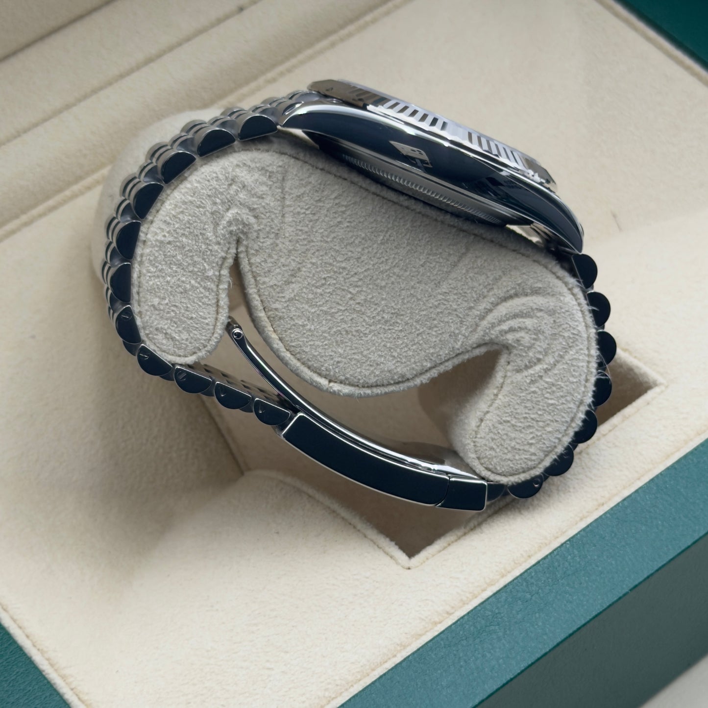 Rolex Datejust 41 / 126334 / Blau / Jubilee / Full Set / 2022