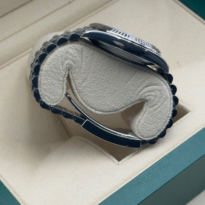 Rolex Datejust 41 / 126334 / Blau / Jubilee / Full Set / 2022