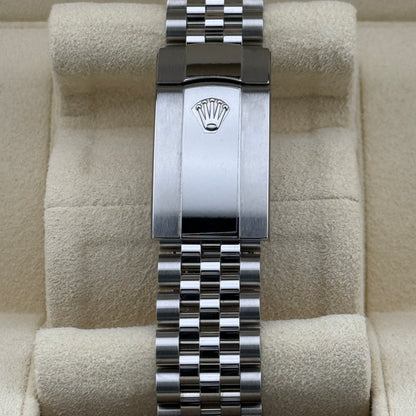 Rolex Datejust 41 / 126334 / blau / Jubilee / Full Set / 2019