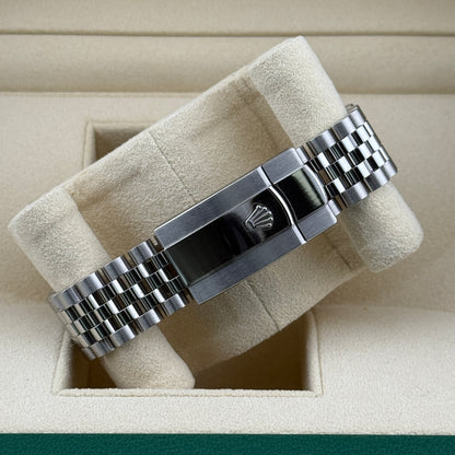 Rolex Datejust 41 / 126334 / blau / Jubilee / Full Set / 2019