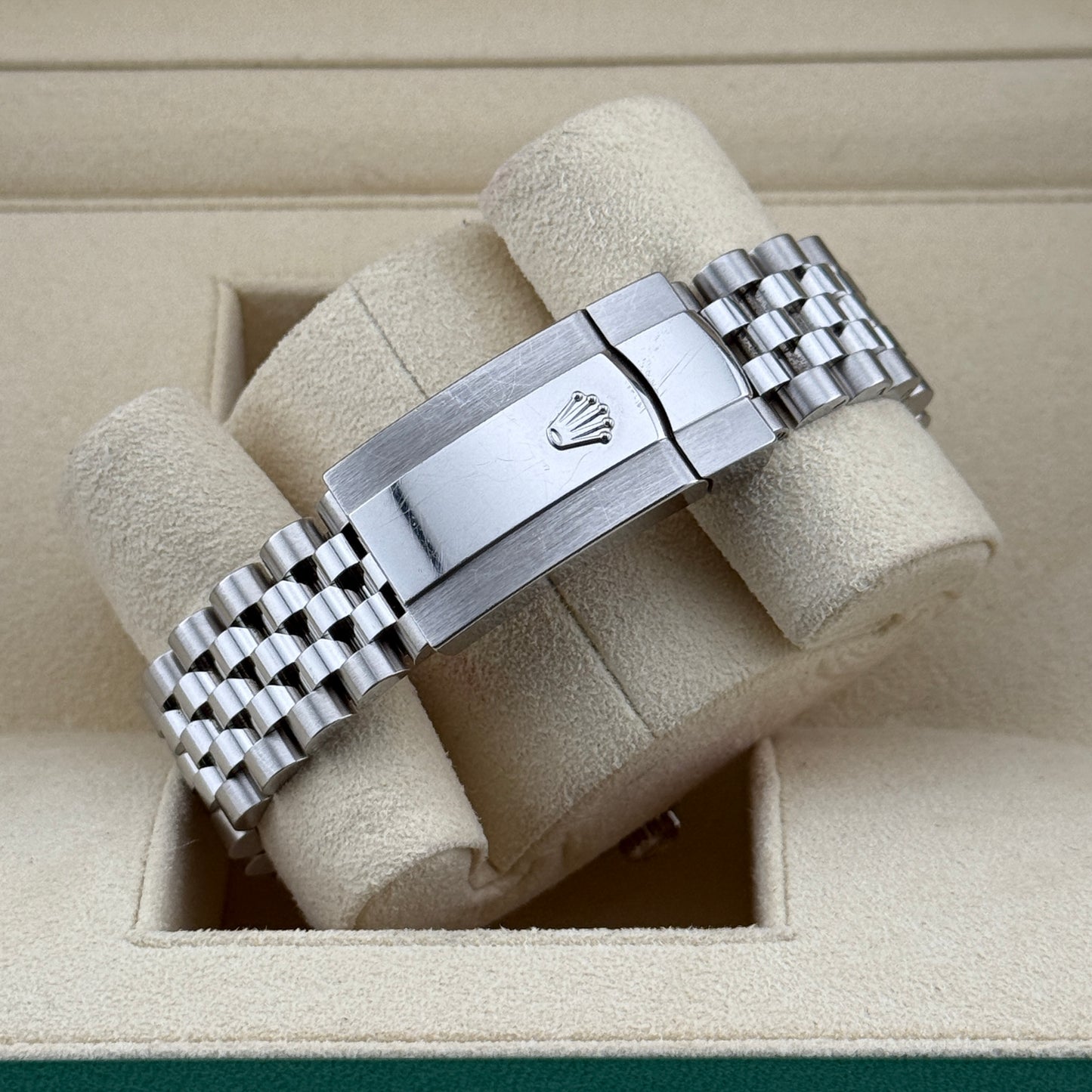 Rolex Datejust 41 / 126334 / blau / Jubilee / Full Set / 2021