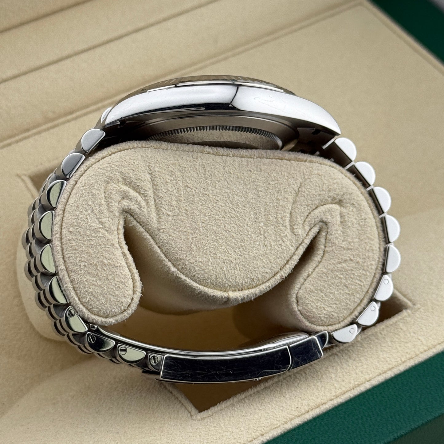 Rolex Datejust 41 / 126334 / blau / Jubilee / Full Set / 2021