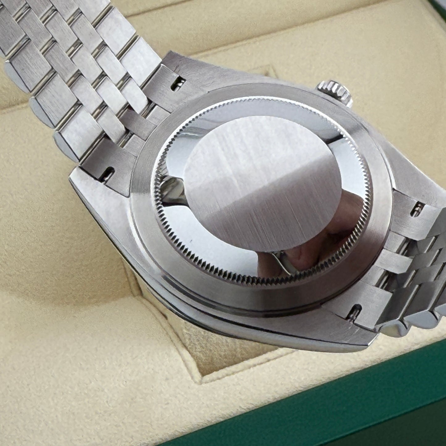 Rolex Datejust 41 / 126334 / blau / Jubilee / Full Set / 2019