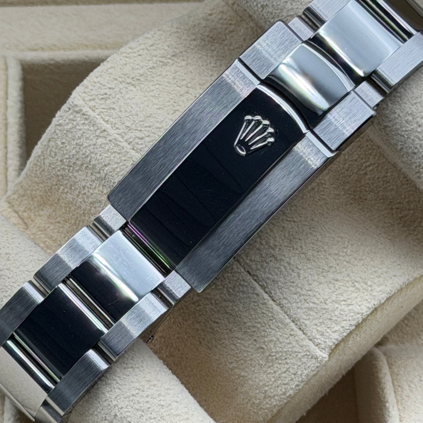 Rolex Datejust 41 / 126334 / Blau / Oyster / Full Set / 2024