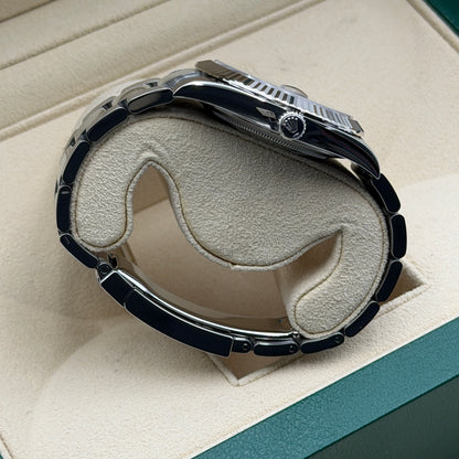 Rolex Datejust 41 / 126334 / Blau / Oyster / Full Set / 2024