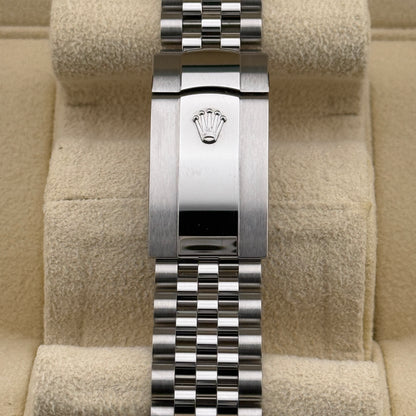 Rolex Datejust 41 / 126334 / Rhodium / Jubilee / Full Set / 2022