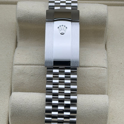 Rolex Datejust 41 / 126334 / Rhodium / Jubilee / Full Set / 2025