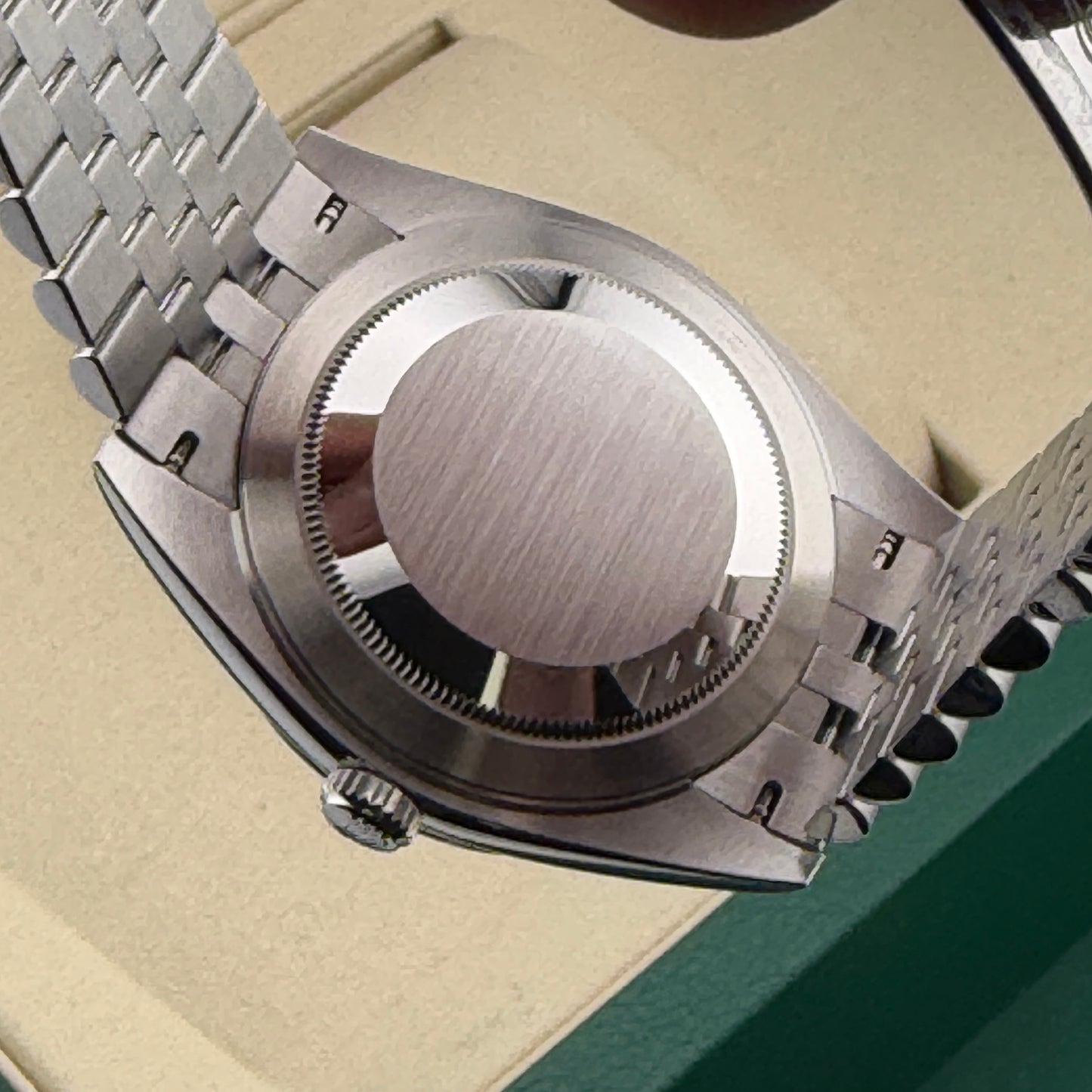 Rolex Datejust 41 / 126334 / Rhodium / Jubilee / Full Set / 2025