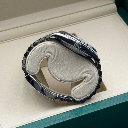 Rolex Datejust 41 / 126334 / weiß / Jubilee / Full Set / 2025