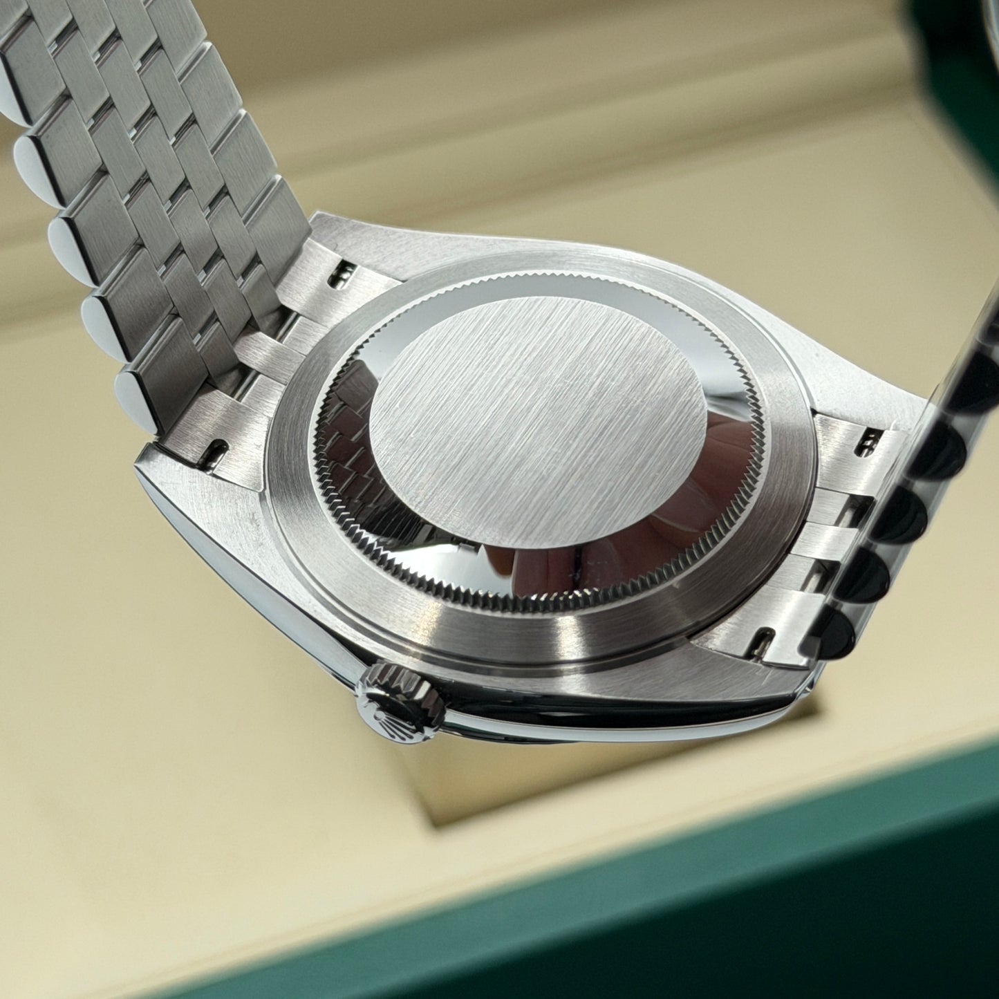 Rolex Datejust 41 / 126334 / weiß / Jubilee / Full Set / 2025