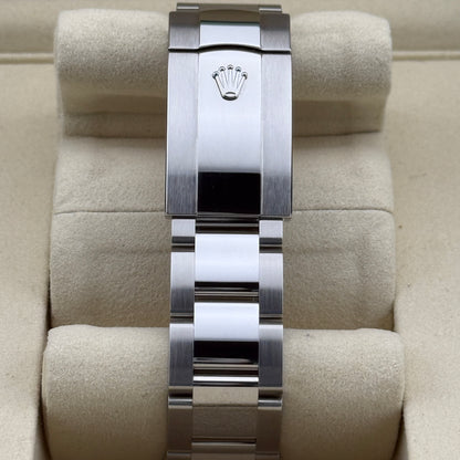 Rolex Datejust 41 / 126334 / weiß / Oyster / Full Set / 2025