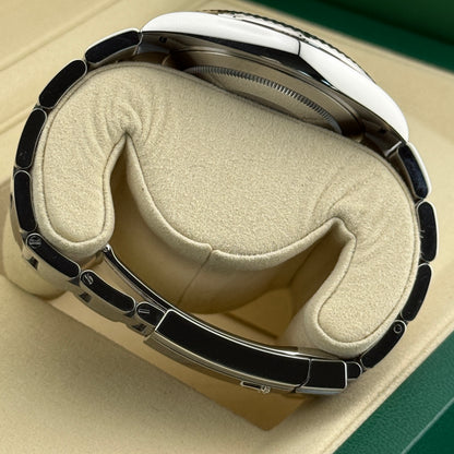 Rolex Datejust 41 / 126334 / weiß / Oyster / Full Set / 2025