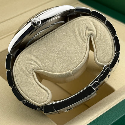 Rolex Datejust 41 / 126334 / weiß / Oyster / Full Set / 2025