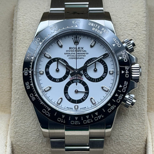 Rolex Daytona / 116500LN / wie neu / Oyster / Full Set / 2020