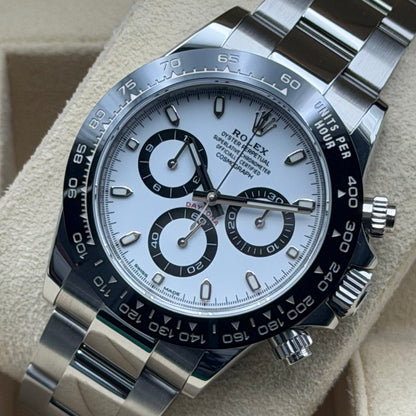 Rolex Daytona / 116500LN / wie neu / Oyster / Full Set / 2020