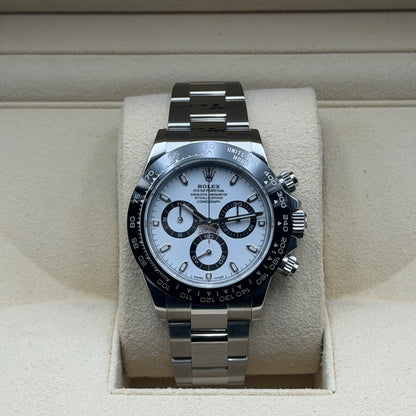 Rolex Daytona / 116500LN / wie neu / Oyster / Full Set / 2020