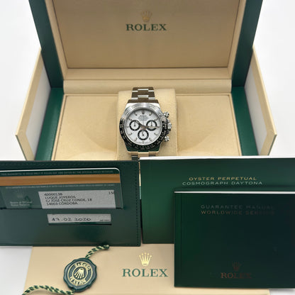 Rolex Daytona / 116500LN / wie neu / Oyster / Full Set / 2020