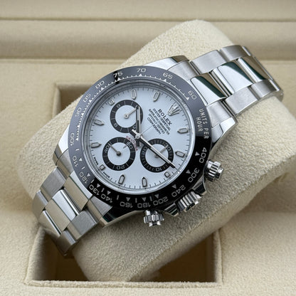 Rolex Daytona / 116500LN / weiß / Oyster / Full Set / 2023