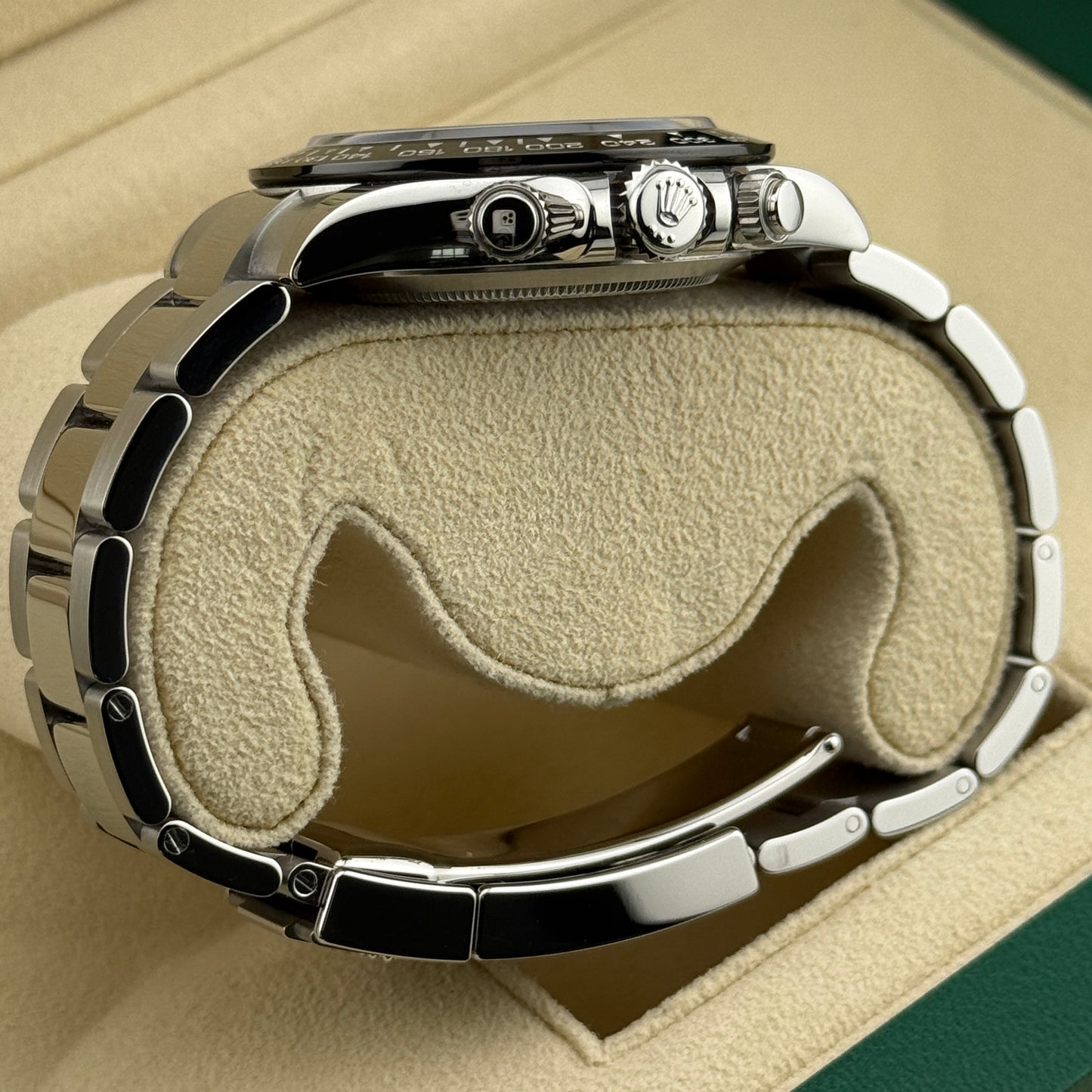 Rolex Daytona / 116500LN / weiß / Oyster / Full Set / 2023