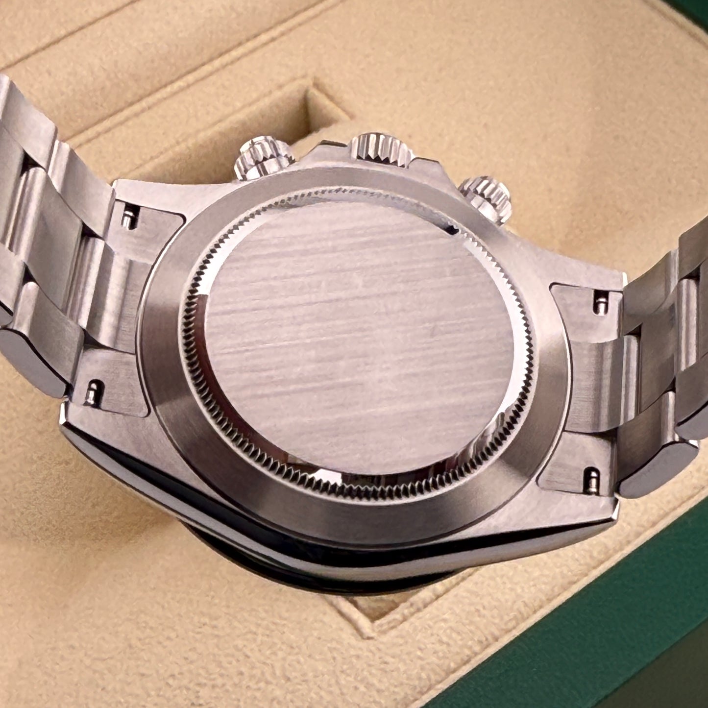 Rolex Daytona / 116500LN / weiß / Oyster / Full Set / 2023