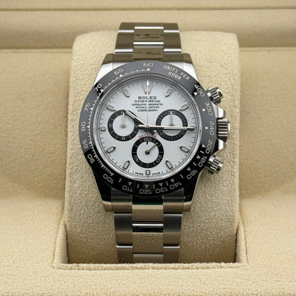 Rolex Daytona / 116500LN / weiß / Oyster / Full Set / 2023