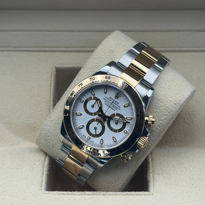 Rolex Daytona / 116503 / Weiß / Oyster / Full Set / 2023