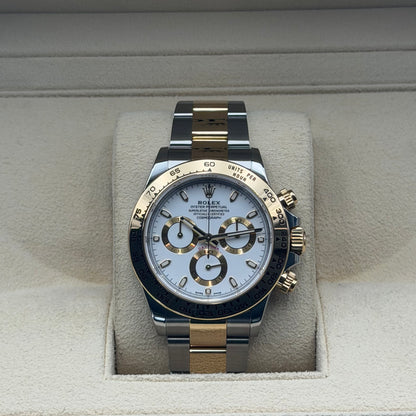 Rolex Daytona / 116503 / Weiß / Oyster / Full Set / 2023