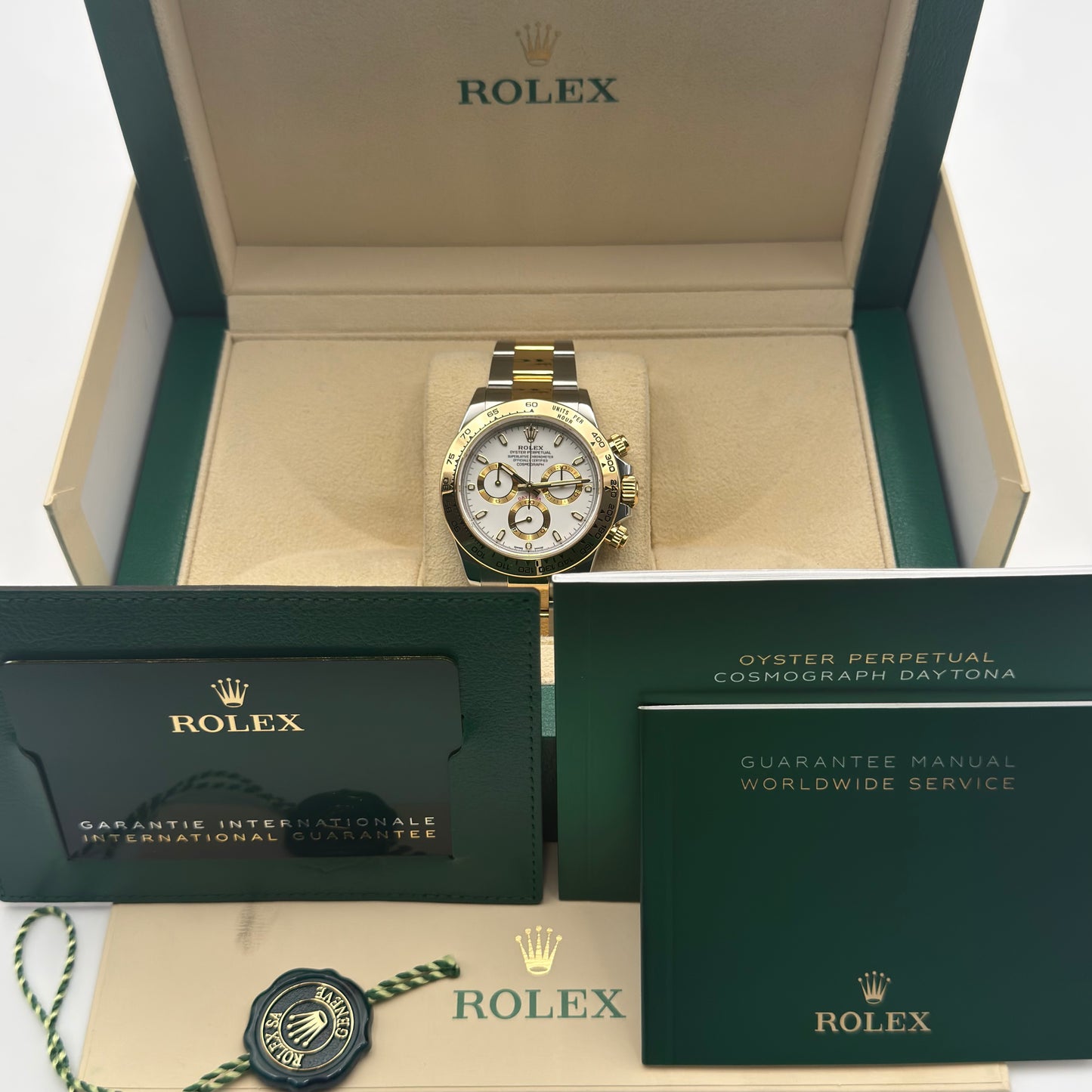 Rolex Daytona / 116503 / Weiß / Oyster / Full Set / 2023