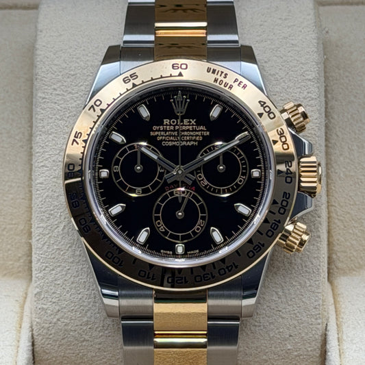 Rolex Daytona / 116503 / Schwarz / Oyster / Full Set / 2021
