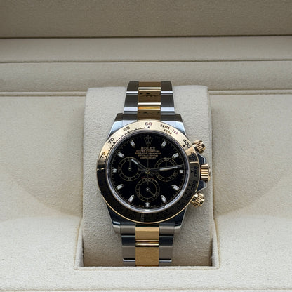 Rolex Daytona / 116503 / Schwarz / Oyster / Full Set / 2021