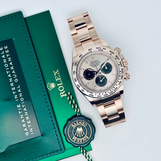 Rolex Daytona / 116505 / Sundust / Oyster / 2023 / Full Set