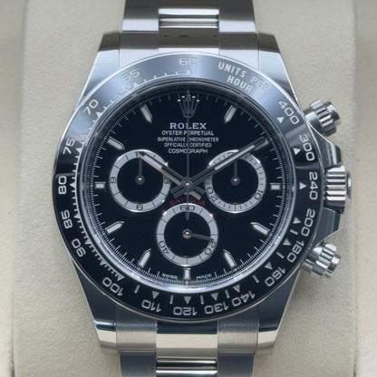 Rolex Daytona / 126500LN / Schwarz / Oyster / Full Set / 2026