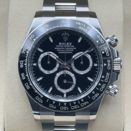 Rolex Daytona / 126500LN / Schwarz / Oyster / Full Set / 2026