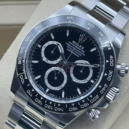 Rolex Daytona / 126500LN / Schwarz / Oyster / Full Set / 2026
