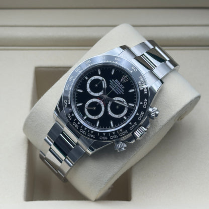 Rolex Daytona / 126500LN / Schwarz / Oyster / Full Set / 2026