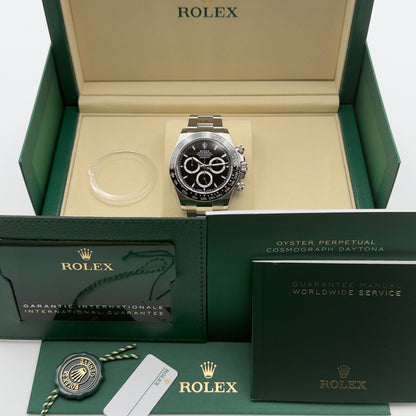 Rolex Daytona / 126500LN / Schwarz / Oyster / Full Set / 2026