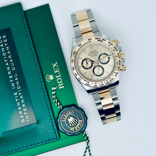 Rolex Daytona / 126503 / Champagner / Oyster / Full Set