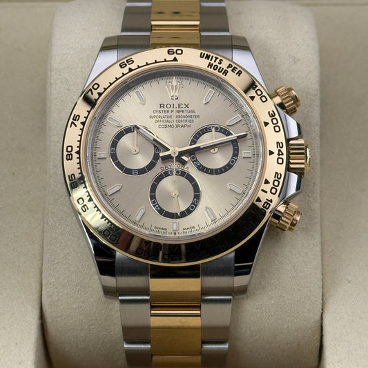 Rolex Daytona / 126503 / Champagner / Oyster / Full Set / 2025