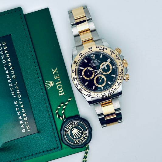 Rolex Daytona / 126503 / schwarz / Oyster / Full Set