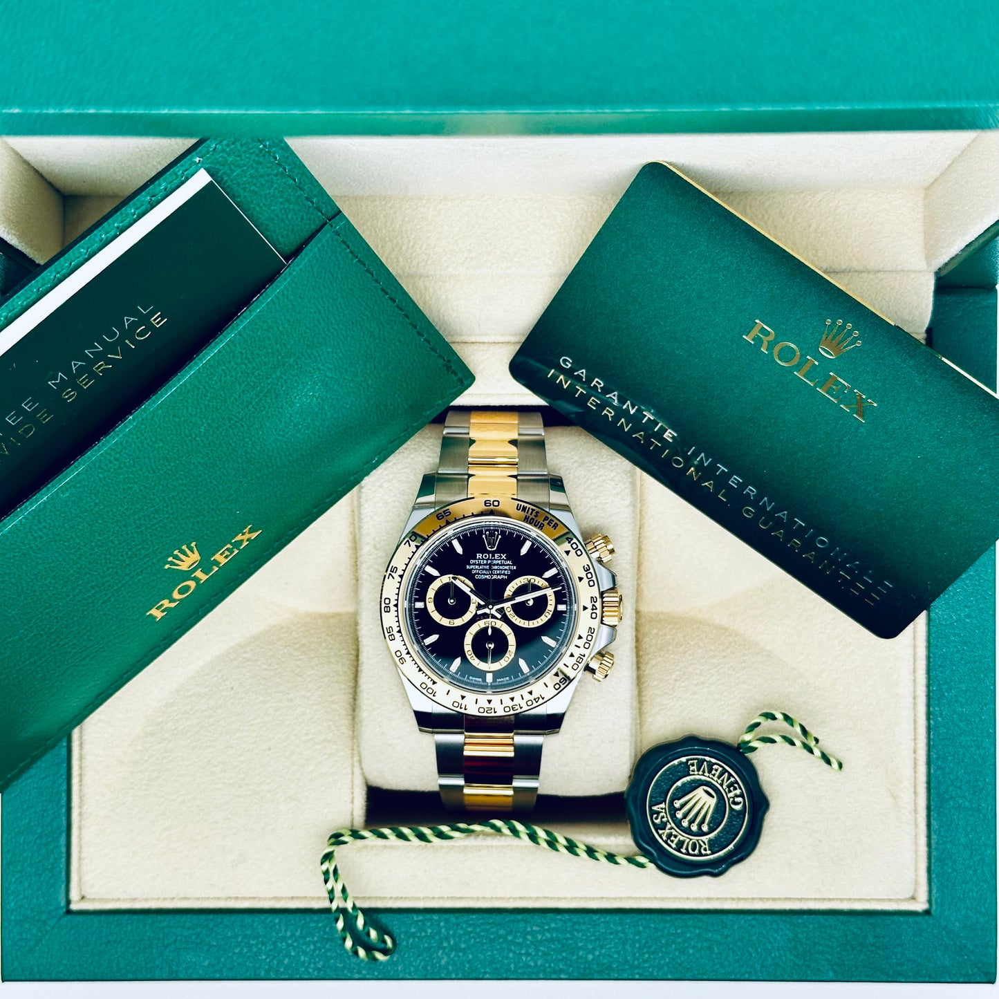 Rolex Daytona / 126503 / schwarz / Oyster / Full Set