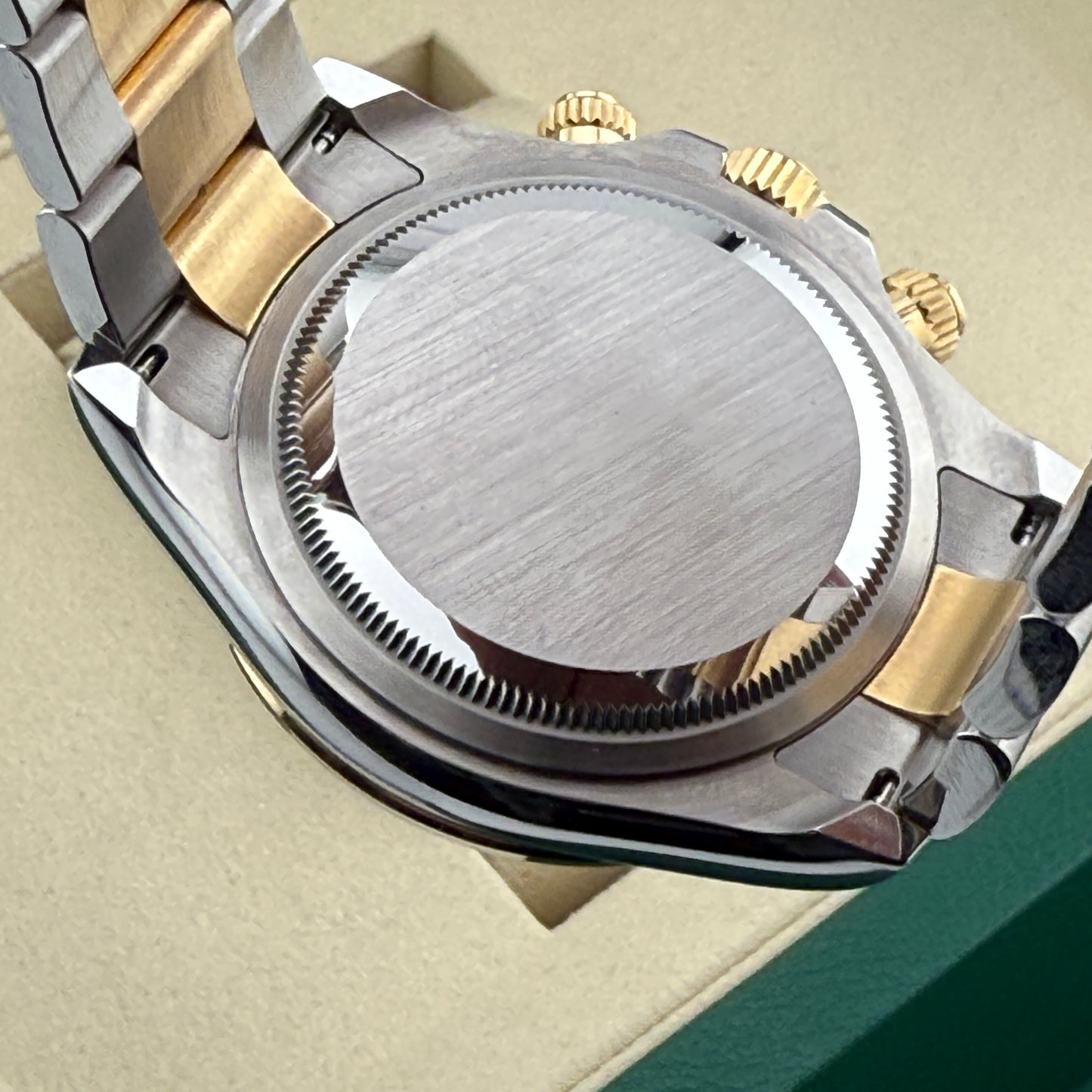 Rolex Daytona / 126503 / schwarz - Diamanten / Oyster / Full Set / 2025