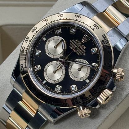 Rolex Daytona / 126503 / Schwarz - Diamanten / Oyster / Full Set / 2025