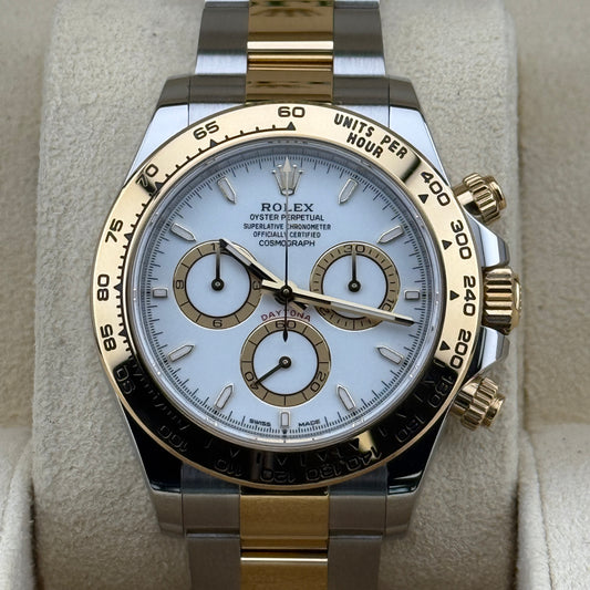 Rolex Daytona / 126503 / weiß / Oyster / Full Set / 2025