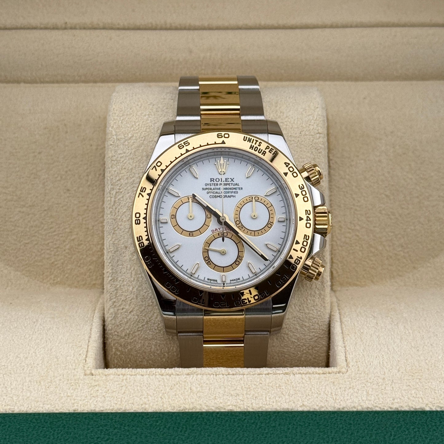Rolex Daytona / 126503 / weiß / Oyster / Full Set / 2025