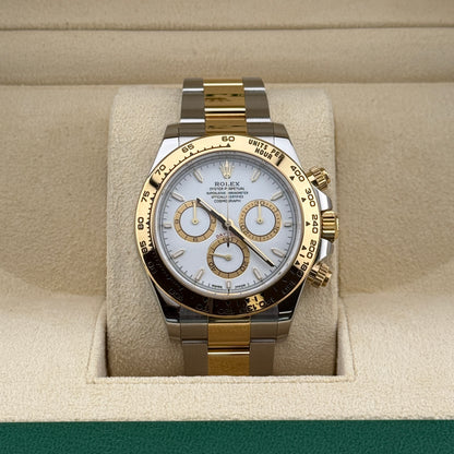 Rolex Daytona / 126503 / weiß / Oyster / Full Set / 2025