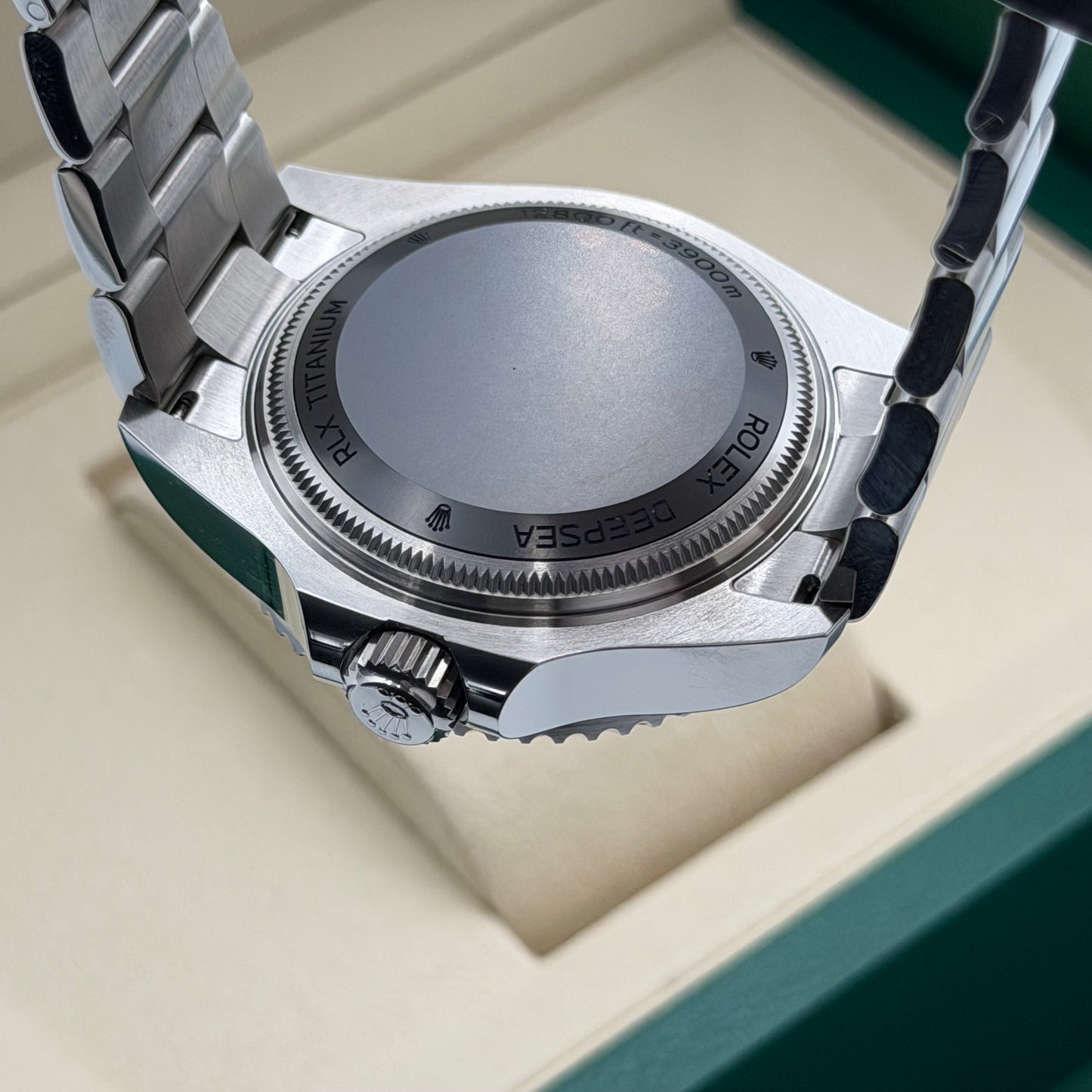 Rolex Deepsea D-Blue / 136660 / Schwarz - Blau / Oyster / Full Set / 2025