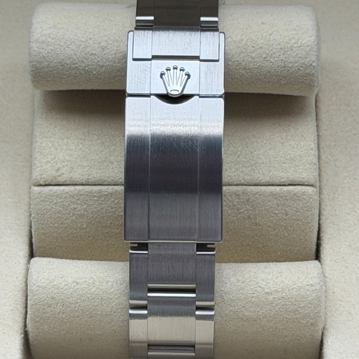 Rolex Explorer 36 / 124270 / Schwarz / Oyster / Full Set / 2025