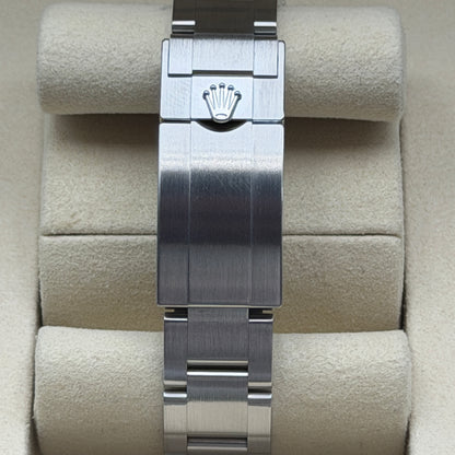 Rolex Explorer 36 / 124270 / Schwarz / Oyster / Full Set / 2025