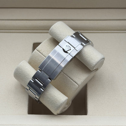 Rolex Explorer 36 / 124270 / Schwarz / Oyster / Full Set / 2025