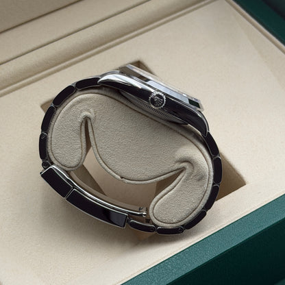 Rolex Explorer 36 / 124270 / Schwarz / Oyster / Full Set / 2025